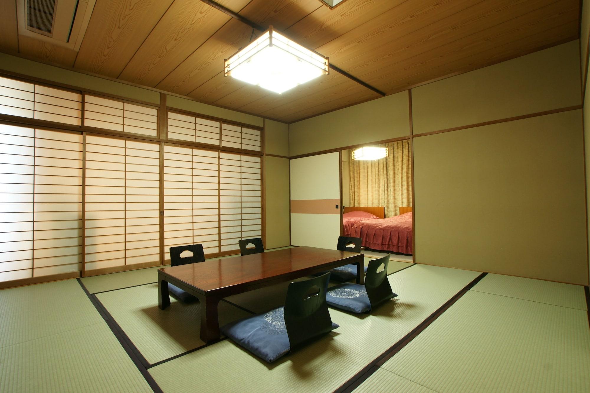 Imakuni Ryokan Такатихо Экстерьер фото