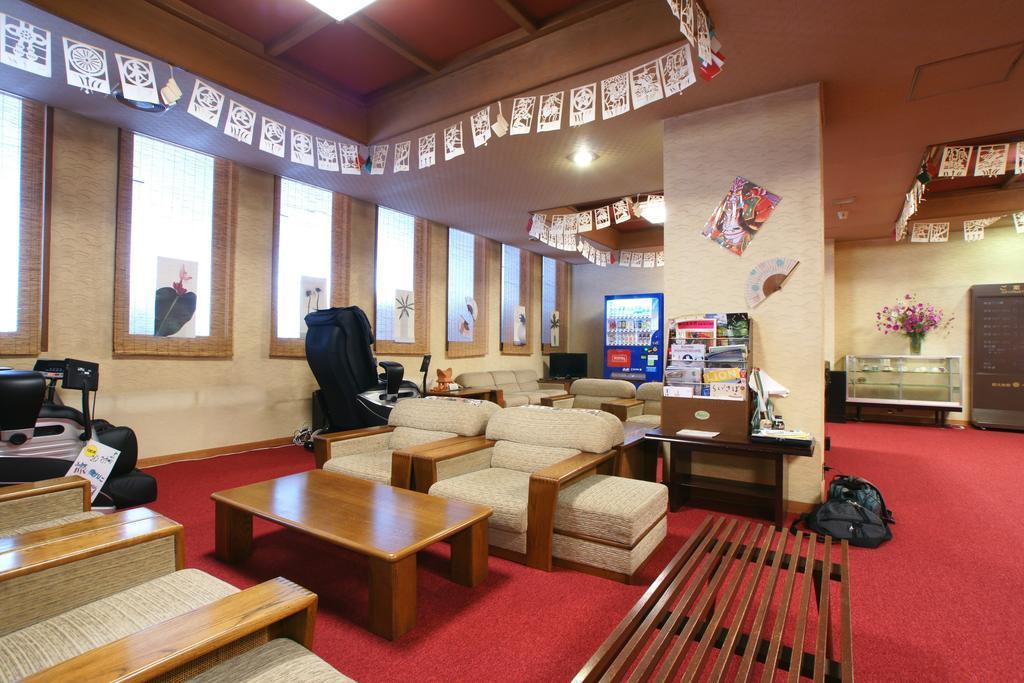 Imakuni Ryokan Такатихо Экстерьер фото