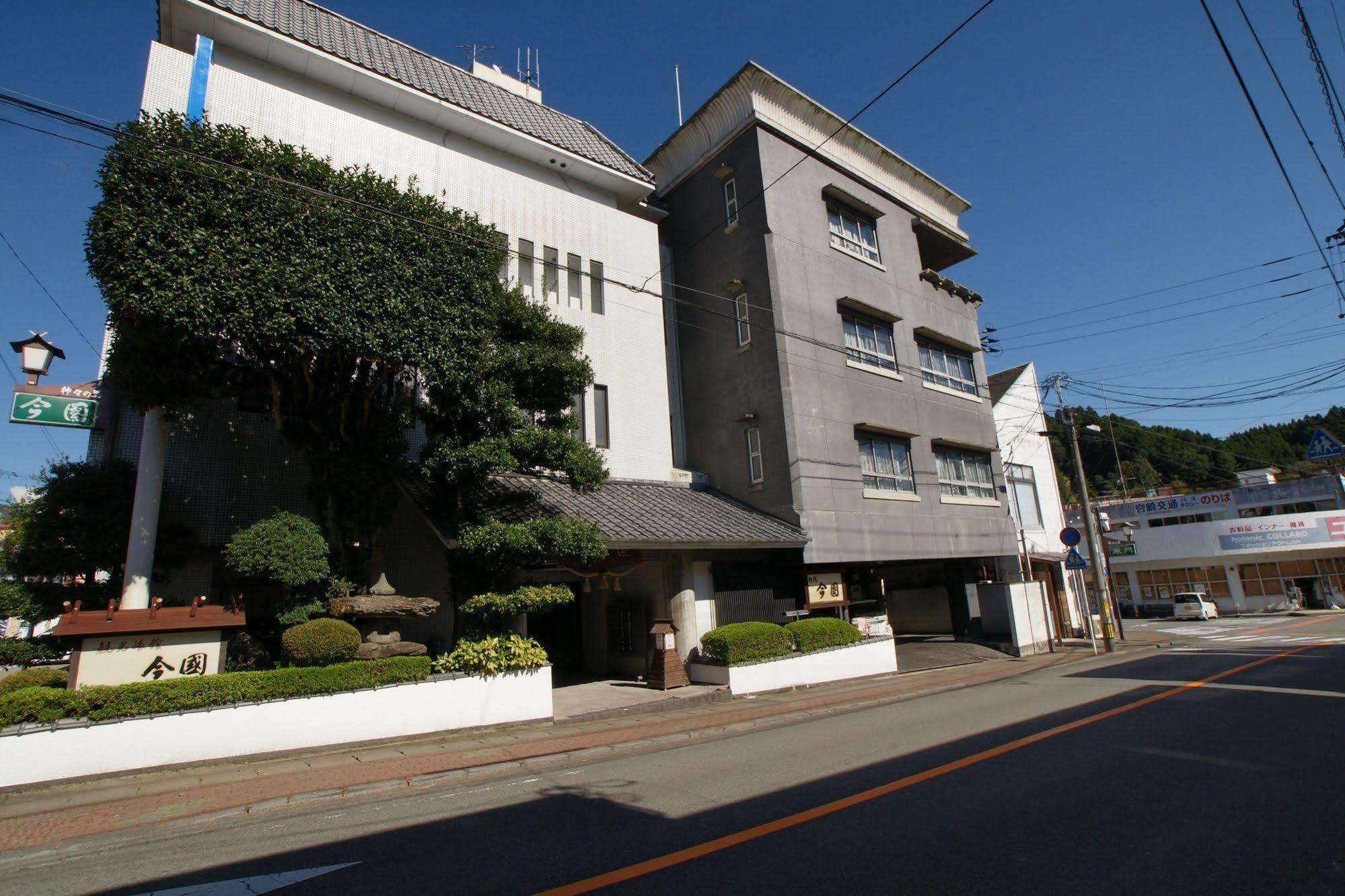 Imakuni Ryokan Такатихо Экстерьер фото